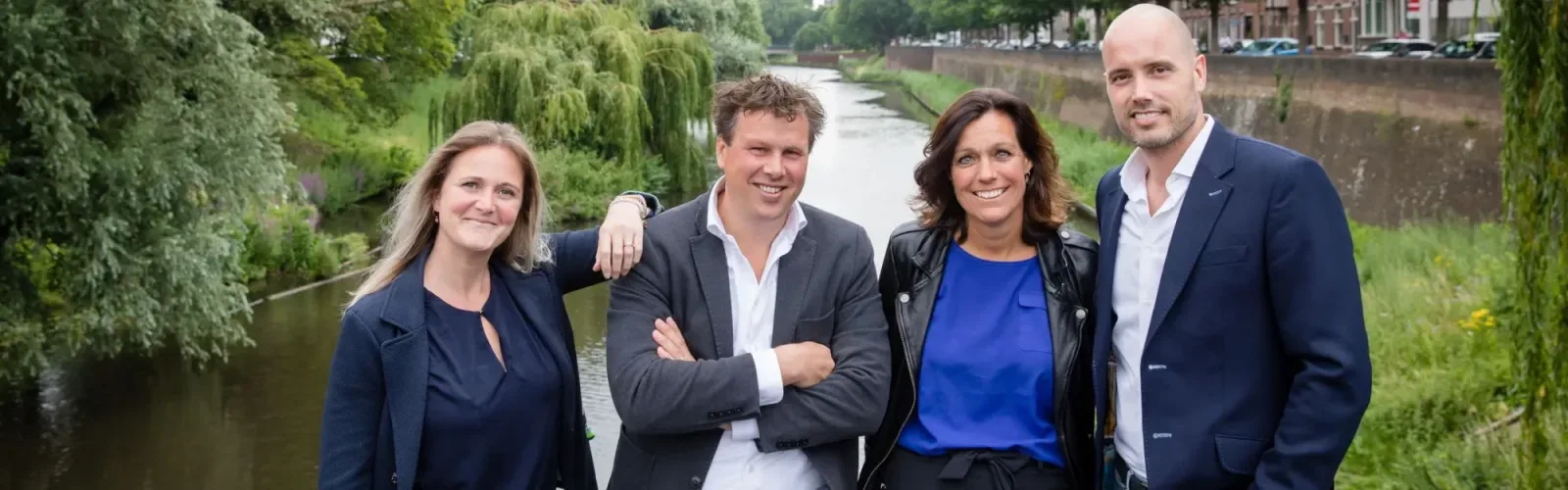 Team foto van Stoffels Makelaardij