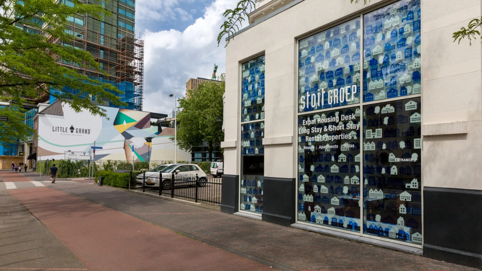 Team foto van Stoit Groep in Eindhoven