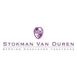 Logotipo Stokman Van Duren NVM makelaars-taxateurs