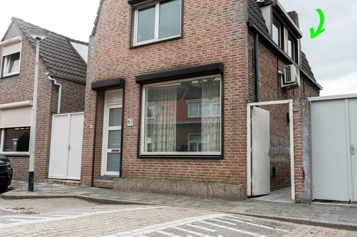 Stoopstraat 63 in Roosendaal