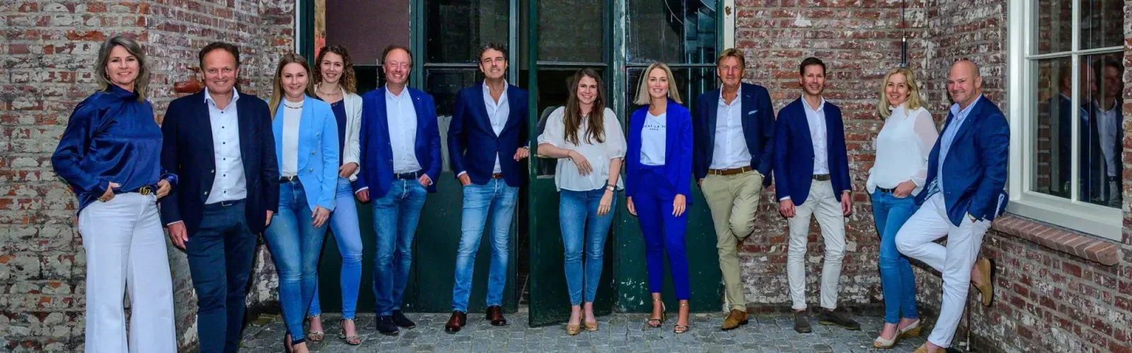 Mannschaftsfoto von Storimans en Partners