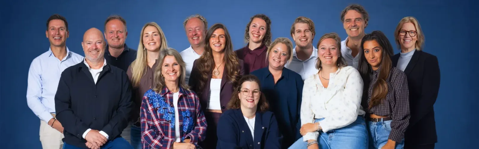 Team foto van Storimans en Partners