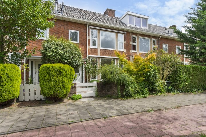 Storm van 's-Gravesandeweg 40 in Wassenaar photo