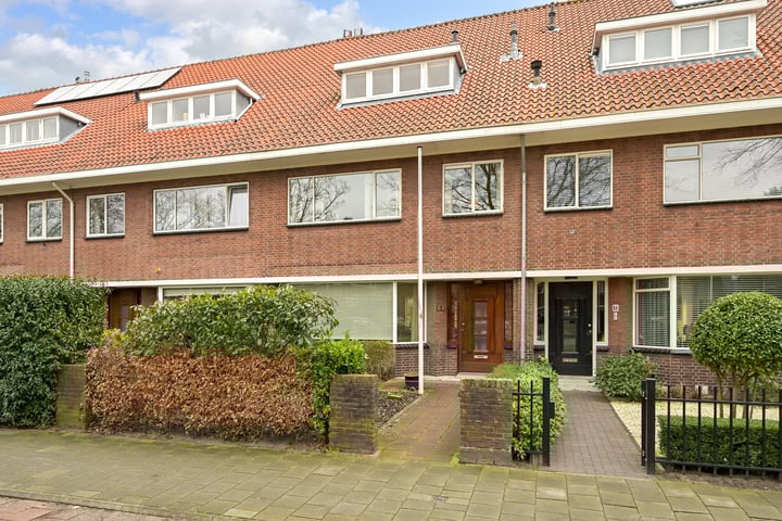 Storm van 's-Gravesandeweg 68 in Wassenaar photo