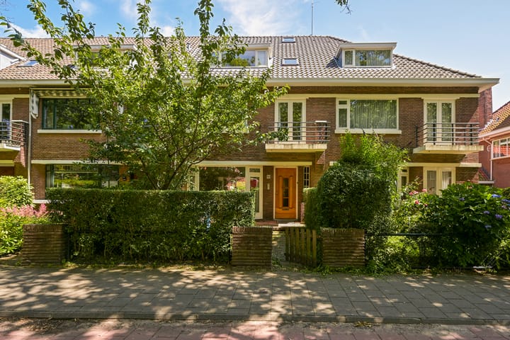 Storm van 's-Gravesandeweg 80 in Wassenaar photo