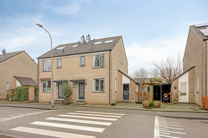 Foto van woning Straat Davis 12, Krimpen aan de Lek