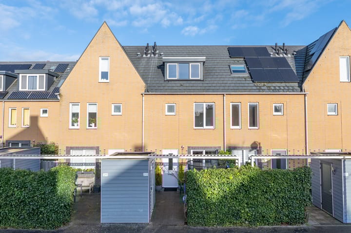 Straat van Corsica 213 dans Amersfoort photo