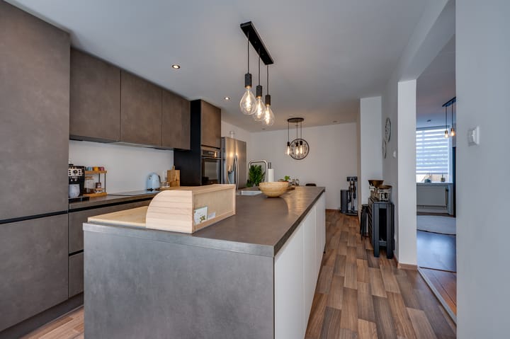 Straatdijk 1 in Dirksland Foto