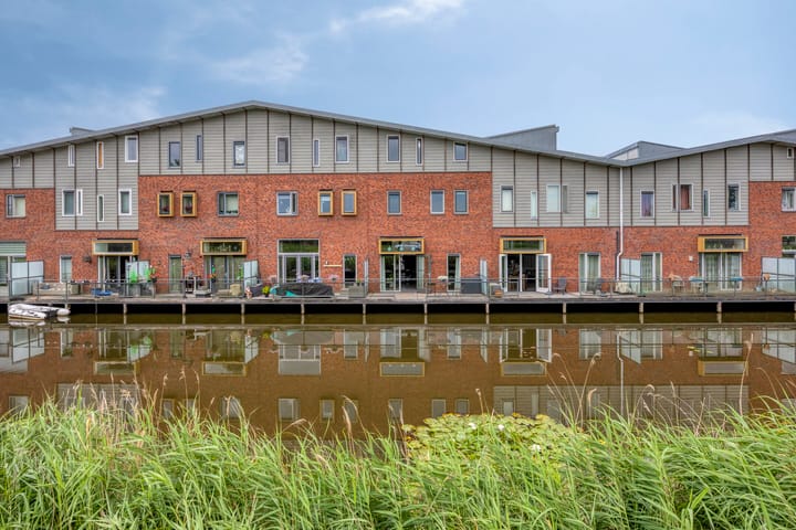 Strandfontein 15 in Purmerend Foto