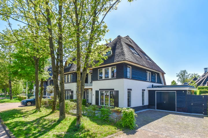 Strandlaan 4 in Naarden Foto