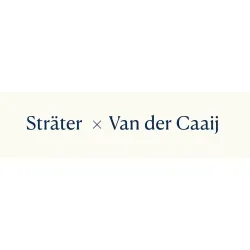 Logo Sträter x Van der Caaij Makelaars