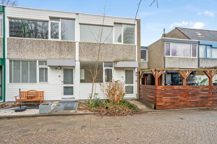 Strawinskylaan 21 in Delft foto