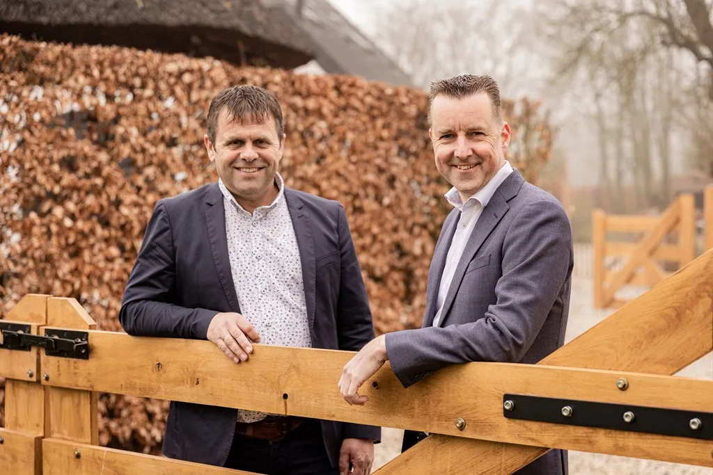 Mannschaftsfoto von Streek Makelaars