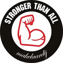Logo Stronger Than All