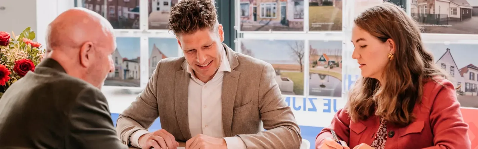 Team foto van Struijk & Struijk Makelaardij