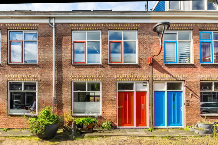 Stuartstraat 51 in Alkmaar Foto
