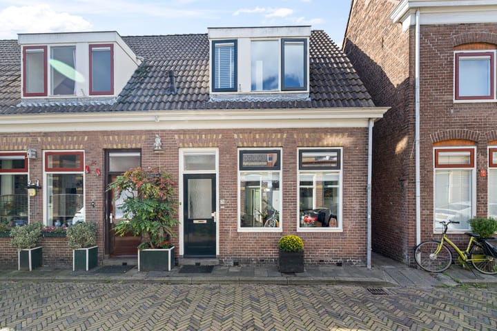 Stuartstraat 71 in Alkmaar Foto