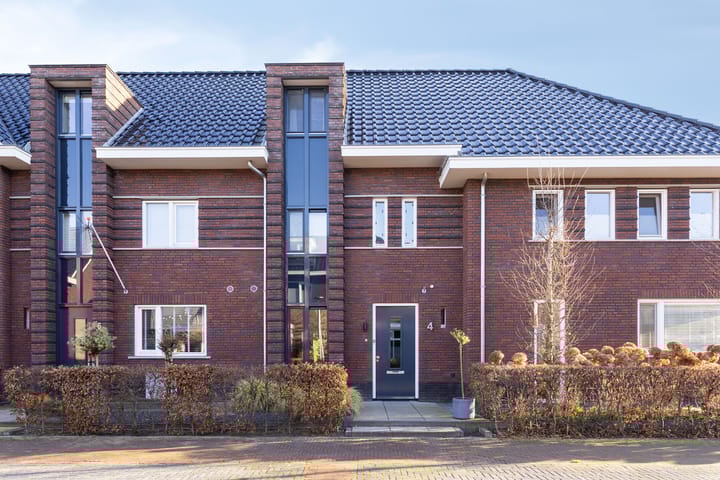 Stuw 4 en Borne foto