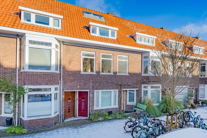 Stuyvesantstraat 100 in Haarlem Foto