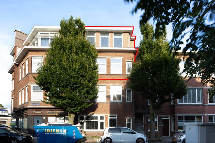 Stuyvesantstraat 375 in 's-Gravenhage Foto