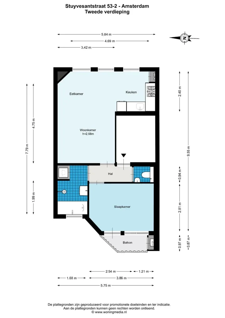 Stuyvesantstraat 53 1 Amsterdam thumbnail 18