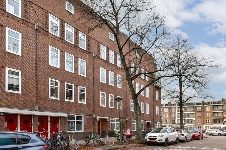 Stuyvesantstraat 53-2 en Amsterdam foto
