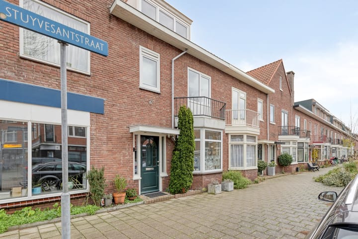 Stuyvesantstraat 72 in Haarlem foto