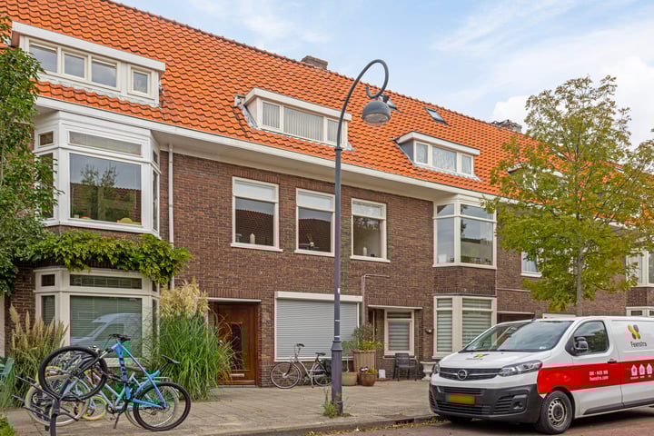 Stuyvesantstraat 94 in Haarlem Foto