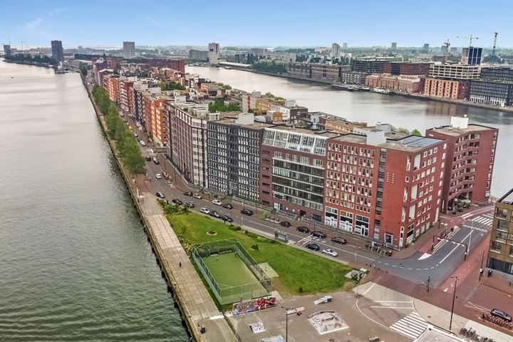 Sumatrakade 1477 in Amsterdam Foto