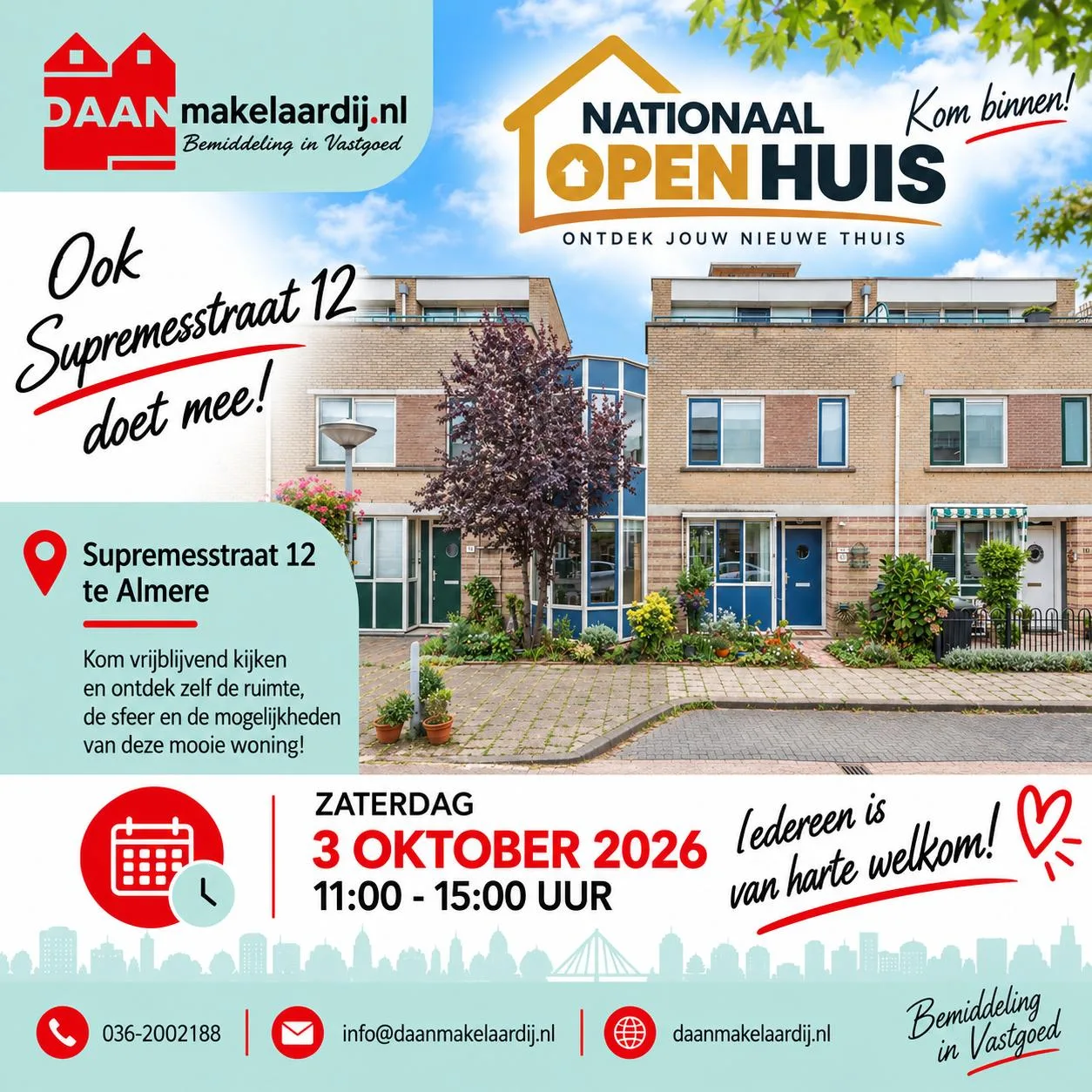 Supremesstraat 12 Almere foto 2