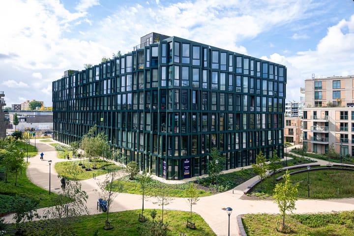 Surinamepad 100 dans Haarlem photo