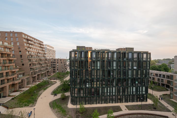 Surinamepad 118 en Haarlem foto