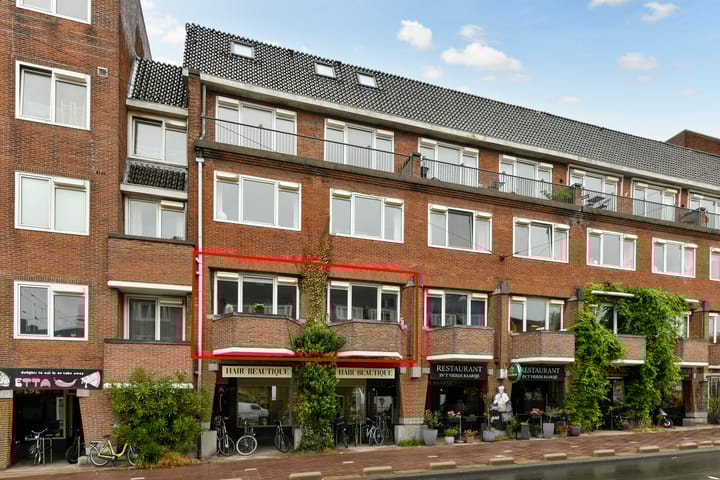 Surinamestraat 36-1 in Amsterdam foto