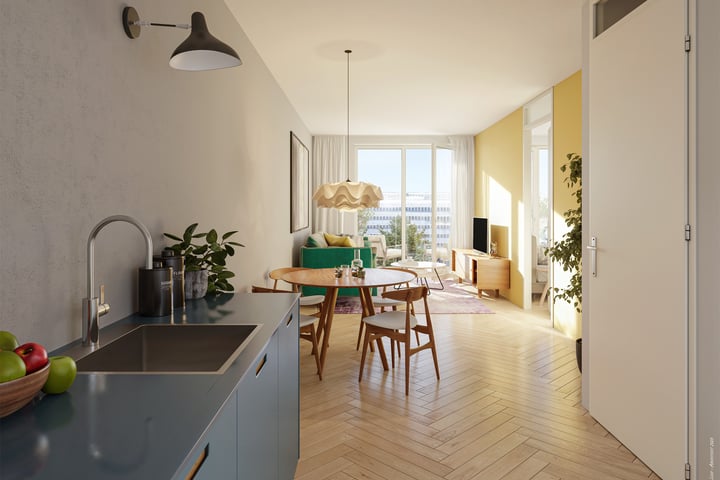 Surinameweg 15 en Haarlem foto