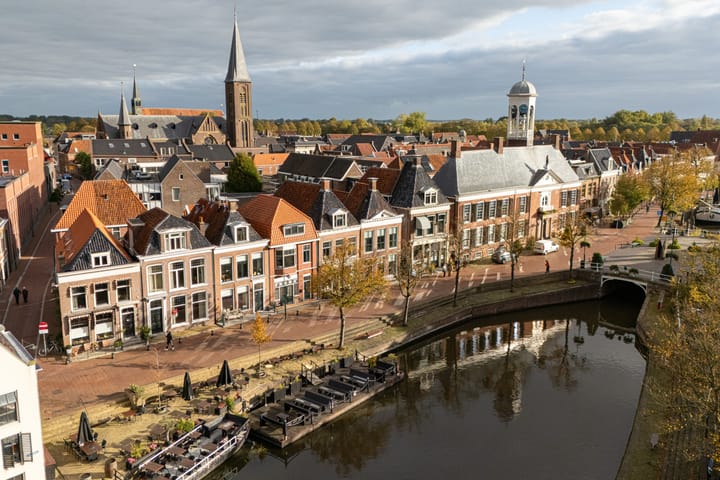 Suupmarkt 18 in Dokkum foto