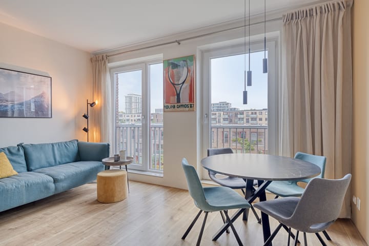 Suze Robertsonstraat 71 in Amsterdam Foto