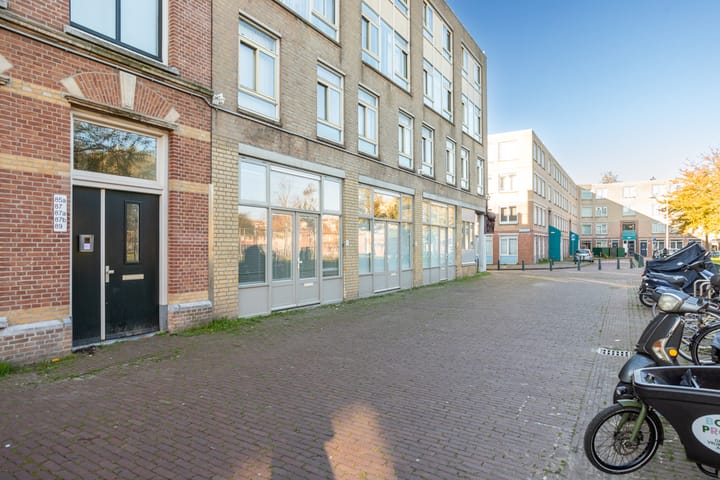 Suze Robertsonstraat 83A in 's-Gravenhage Foto