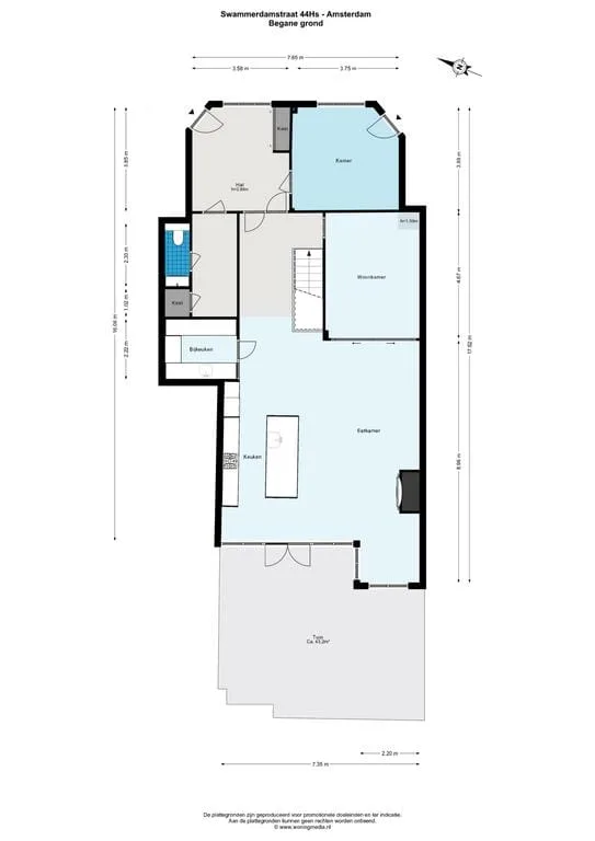 Swammerdamstraat 44 Amsterdam thumbnail 43