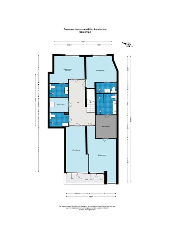 Swammerdamstraat 44 Amsterdam thumbnail 46
