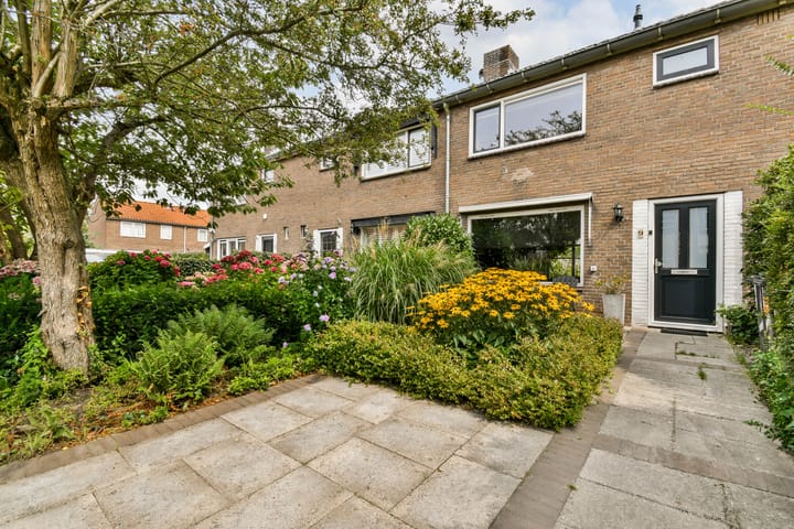 Swammerdamstraat 9 in Badhoevedorp Foto