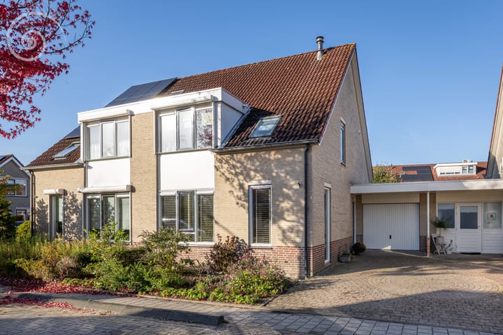 Sweelinckstraat 3 in Dirksland Foto