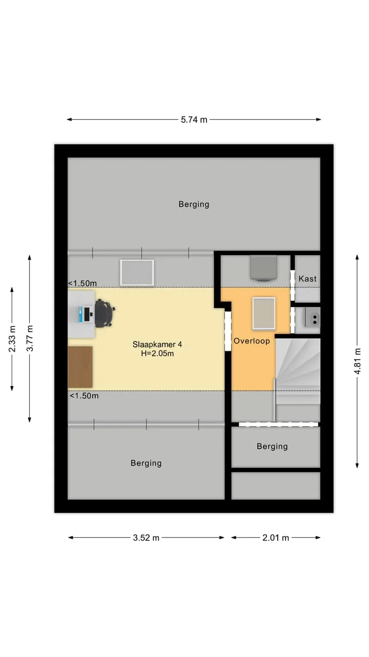Sweelinckstraat 9 Dongen thumbnail 36