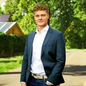 Foto van Swen Wichertjes, BOG vastgoedadviseur