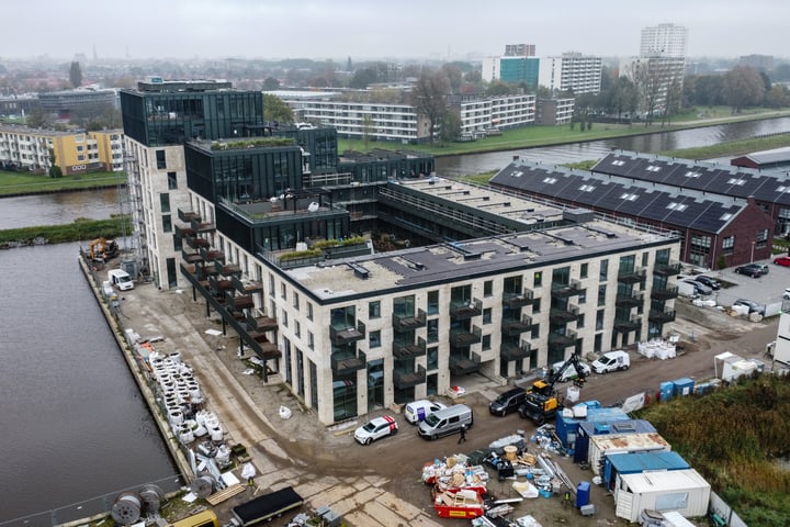 Swurdkade 2 en Leeuwarden foto