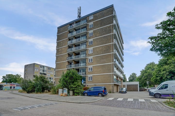 Symfoniestraat 20 in Nijmegen Foto