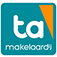 Logo de T.A. Makelaardij en Vakantiewoningen