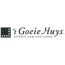 Logo of 't GoeieHuys Kennis van Vastgoed B.V.