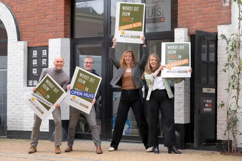 Kantoor foto van 't Huis van Groningen Makelaars I Buitengewoon