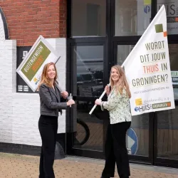 Logotipo 't Huis van Groningen Makelaars I Buitengewoon