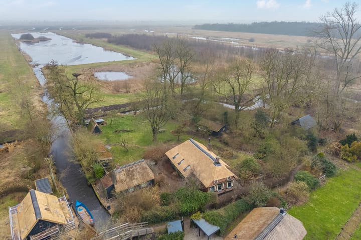 Foto de la vivienda 't Klooster 4, Giethoorn